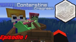 ELITECRAFT  1  El Frances Argentino ft Conterstine Crisgreen y Farfadox [upl. by Harlamert]