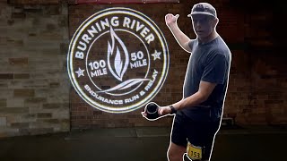 BURNING RIVER 100 MILE  2021 Race report running the race without a crew or pacers [upl. by Nabois]