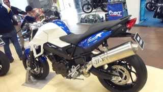 Bmw F800r 2013 al 2014 video Walkaround [upl. by Brady]