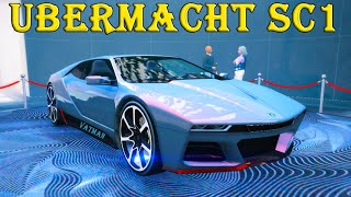 Ubermacht SC1 Стоит ли покупать Гонки со зрителями в GTA Online [upl. by Ecnerat429]