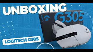 UNBOXING MOUSE WIRELESS LOGITECH G305 [upl. by Agon]