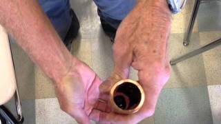 Dropping A Magnet Through A Copper Pipe [upl. by Procto]