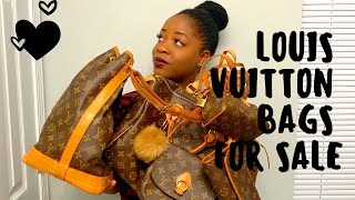 My Louis Vuitton Monogram Collection  Bags Im Selling  Brandon and Tobi [upl. by Kaleena]