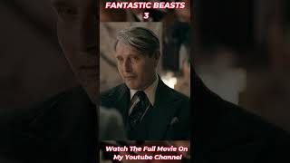 Albus Dumbledore and Gellert Grindelwald Fantastic Beasts 3 viral shorts [upl. by Oderfigis]