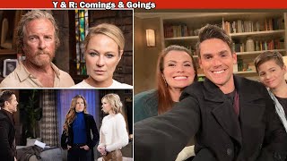 Young and the Restless Comings and Goings Killer Return [upl. by Nodnab]