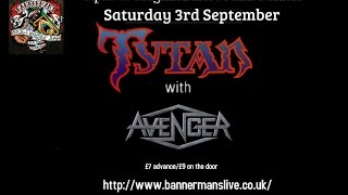 Tytan ENG  Live at Bannermans Edinburgh 3rd September 2016 FULL SHOW HD [upl. by Aynat]