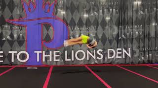 Nina Henderson  Tumbling Skills video Nfinity All American finalist [upl. by Wolk527]