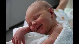 Cutest sleeping baby 😴 Cute is not Enough 😍 Baby smiling 👶 while sleep Funny Babies Compilation [upl. by Oetsira381]