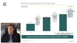 Osisko Gold Royalties Growing Royalty amp Streaming Cashflow [upl. by Clareta]