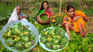 শীতের টাটকা পালং শাক দিয়ে মা বানালো পালং চিকেন । Palak Chicken Recipe [upl. by Naruq]