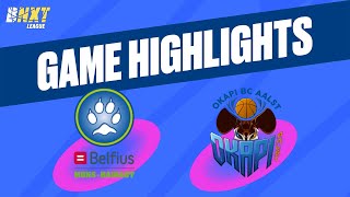 Belfius MonsHainaut vs Okapi Aalst  Game Highlights [upl. by Marcille]