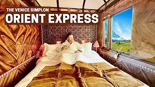 28hrs on World’s Most Luxurious Train The Venice Simplon Orient Express [upl. by Gnus]