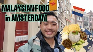 Best Malaysian Food in Amsterdam 📍 Wau Malaysian Restaurant [upl. by Anowahs]