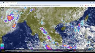 Live Satellite amp Weather Radar meteoblue 2024 09 17 [upl. by Rushing]