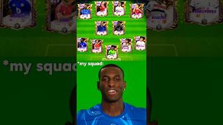 Nicolas Jackson Dream XI 🥵✅ fcmobile [upl. by Nyluqcaj47]