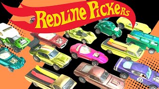 The Challenge Of Buying Redline Hot Wheels Collections In 2022 [upl. by Godiva]