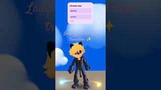 Ladybug and cat noir transition ✨game pkxd tiyagaming131 [upl. by Suoirrad]