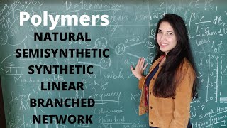 Polymers Class 12 ChemistryClassification based on source and structure of polymers [upl. by Enibas13]