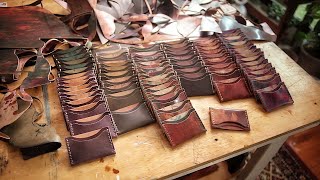 How To Make Profit Selling 50 Shell Cordovan Wallets [upl. by Hay]