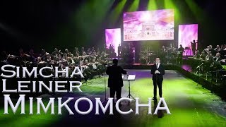 Simcha Leiner  Mimkomcha Live in Odessa  ממקומך  שמחה ליינר [upl. by Orford]