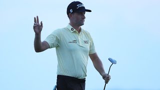 Webb Simpson shoots 7under 64  Round 4  RBC Heritage [upl. by Chaffinch619]