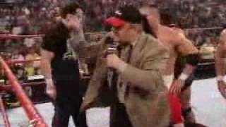 ECW Invades RAW on July 9 2001 [upl. by Marge]