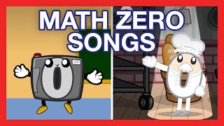 Math quotZeroquot Learning Songs  Addition amp Multiplication  Preschool Prep Company [upl. by Adliw387]