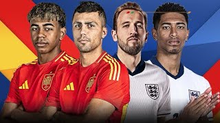 EAFC 25  Spain vs England  UEFA Nations League  PS5™ 4K60 [upl. by Waugh]