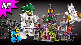 Lego Batman Movie The Joker Manor 70922 Speed Build [upl. by Huxham665]