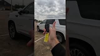 2023 GMC Yukon  How To Use Remote Start [upl. by Ecirtaemed]