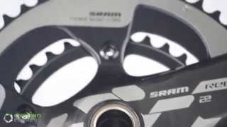 SRAM Red 22 amp Shimano Dura Ace 9000 Compact Cranks [upl. by Secnarfyram469]