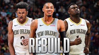 Dejounte Murray New Orleans Pelicans Rebuild [upl. by Einaled]