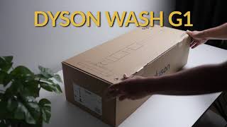 Dyson Wash G1 Floor Mop Unboxing [upl. by Arvid]