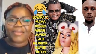 EYINDIII 🤣 MAMA KONGO ABENGI JANVIER MUYIBIJANVIER👉ALOKI LA VOISINE PONA VIE NAYE [upl. by Dinse]