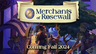 Merchants of Rosewall Announcement Trailer [upl. by Atalante63]