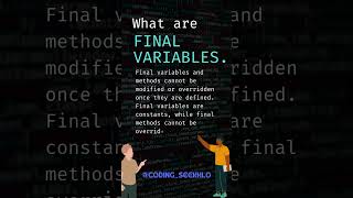 What are final variable [upl. by Akino118]