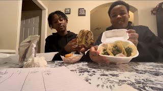 SMACKIN OR PASSIN PART 1 MEXICAN FOOD 🌮 [upl. by Lletniuq]