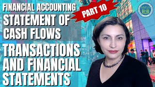 How Transactions Affect the Statement of Cash Flows Part 10 [upl. by Onateag954]