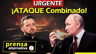 Hora de ATACAR Rusia arrasa con los aeródromos de Ucrania [upl. by Wellington]