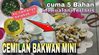 ide jualan cemilan Bakwan goreng mini Khas Garut [upl. by Loveridge316]