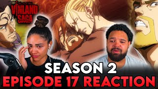 THIS EPISODE WAS SO SAD 😭  Vinland Saga Season 2 Episode 17 Reaction [upl. by Jamal]