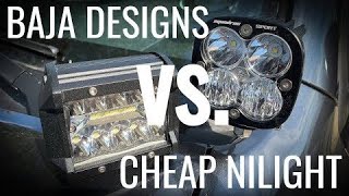 Baja vs cheap Nilight LEDs  Are they worth it [upl. by Kimmy388]