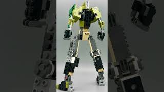 【LEGO】恐竜からロボットフレーム lego ロボット [upl. by Kawai114]