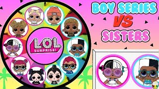 👶 BABY ALEX amp LILY 👶 Dressing up as LOL Surprise Dolls Series 3 and LOL Pets  LOL DOLLS [upl. by Nils]