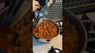 Sebzeli et sote 😋😌🍆🥩🫑🧄🧅recipe reklam yok cooking etliyemekler sebze shorts beef [upl. by Adnalay]