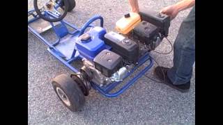 GX200 twin engine go kart [upl. by Alroi]