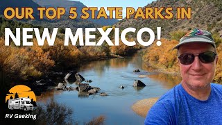 New Mexico State Parks Our Top 5 in 2024 [upl. by Pokorny344]