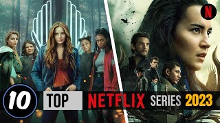 TOP 10 Des Meilleures séries NETFLIX à regarder ABSOLUMENT 🍿 [upl. by Twila869]