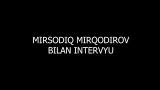 MIRSODIQ POLVON INTERVYU TO’LIQ HD VIDEO OXIRGACHA KORING VA TANLOVDA GOLIB BOLING [upl. by Daffi]