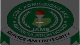 Do Jamb Give Expo [upl. by Lleryd]